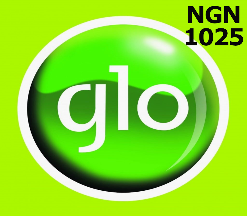 

Glo Mobile 1025 NGN Mobile Top-up NG