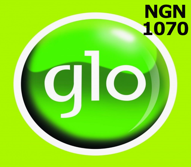 

Glo Mobile 1070 NGN Mobile Top-up NG