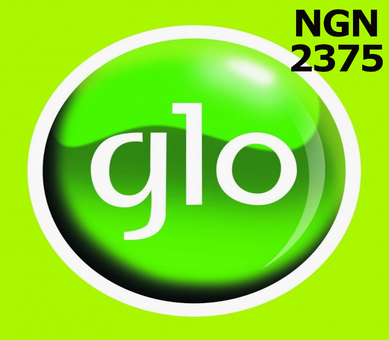 

Glo Mobile 2375 NGN Mobile Top-up NG