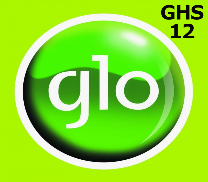 

Glo Mobile 12 GHS Mobile Top-up GH