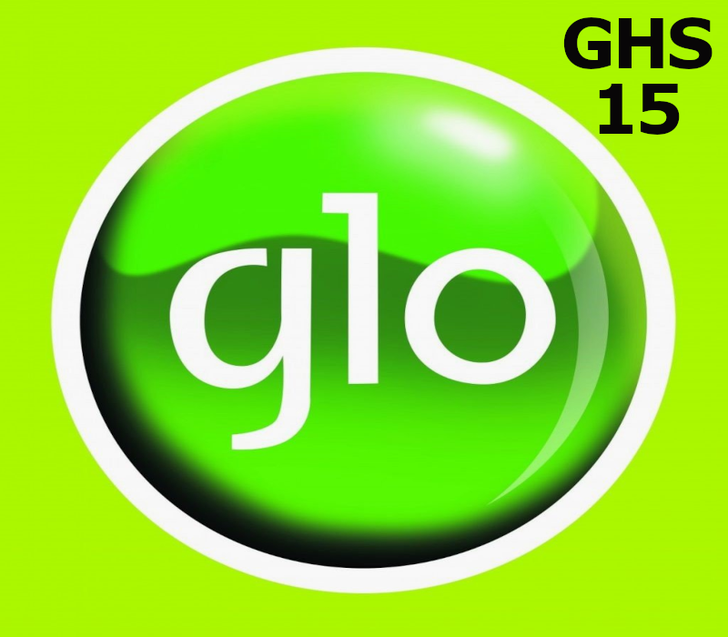 

Glo Mobile 15 GHS Mobile Top-up GH