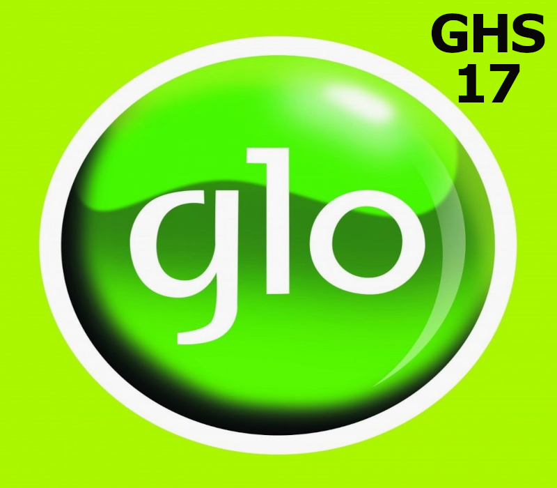 

Glo Mobile 17 GHS Mobile Top-up GH