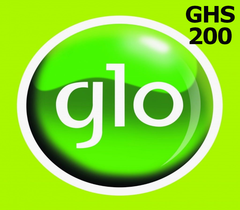 

Glo Mobile 200 GHS Mobile Top-up GH