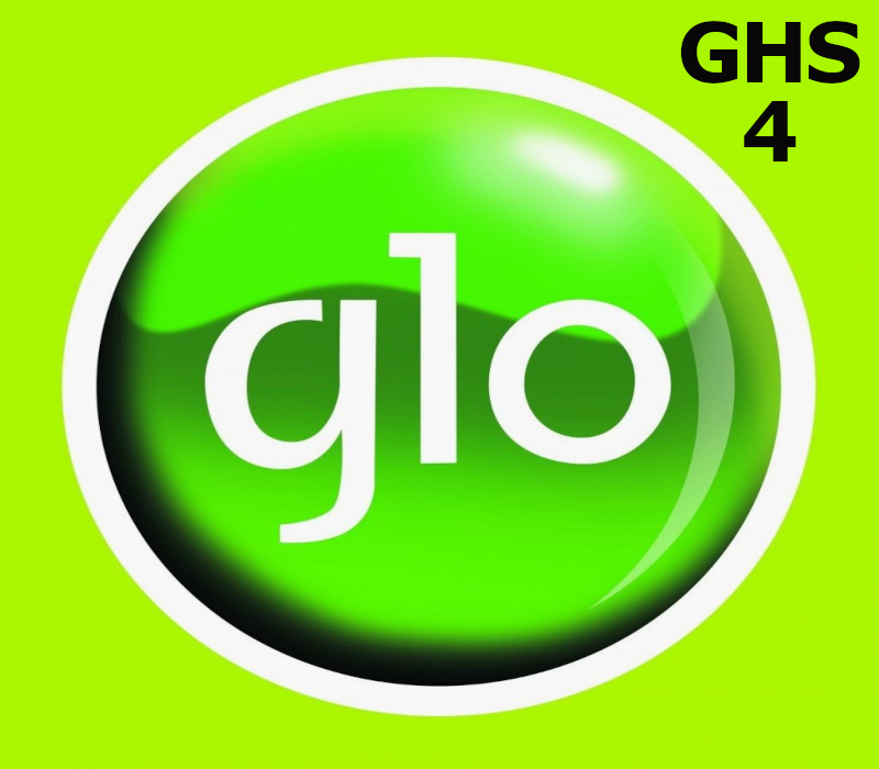 

Glo Mobile 4 GHS Mobile Top-up GH