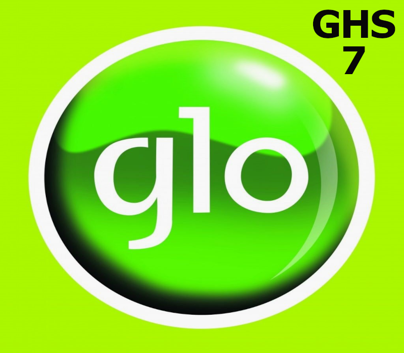 Glo Mobile 7 GHS Mobile Top-up GH