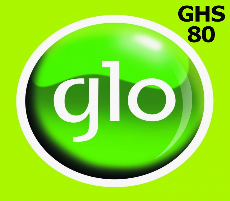 

Glo Mobile 80 GHS Mobile Top-up GH