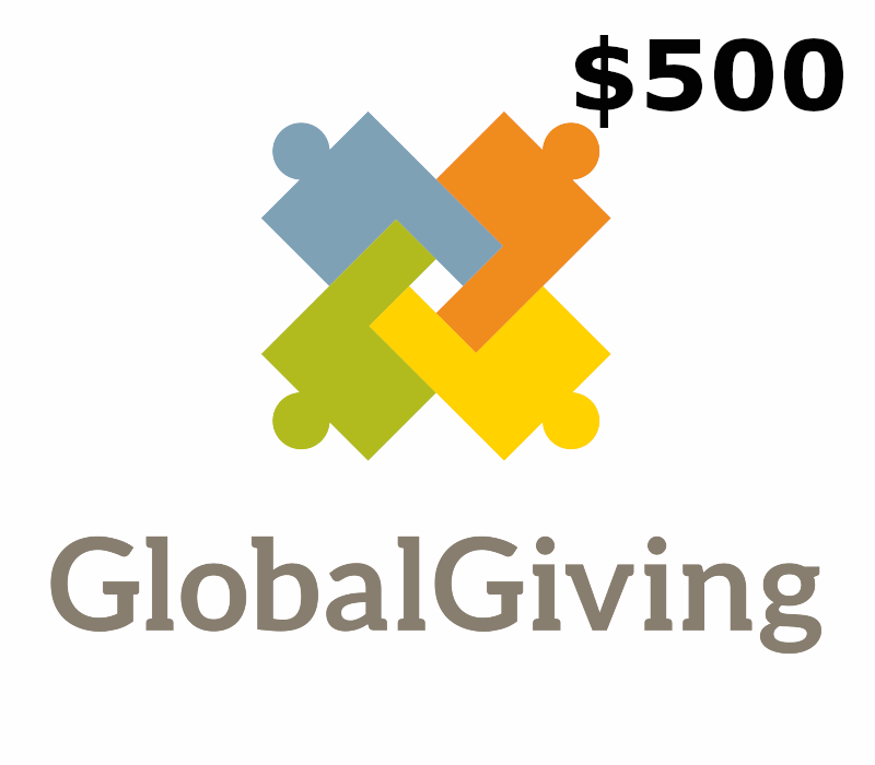 

GlobalGiving $500 Gift Card US