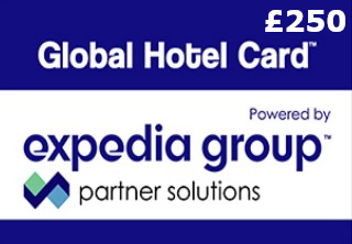 Global Hotel Card £250 Gift Card UK