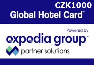 Global Hotel Card 1000 CZK Gift Card CZ