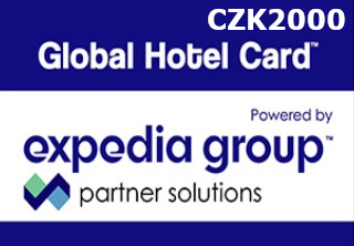 Global Hotel Card 2000 CZK Gift Card CZ