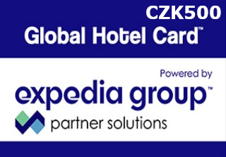 Global Hotel Card 500 CZK Gift Card CZ