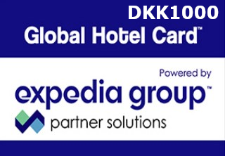 Global Hotel Card 1000 DKK Gift Card DK