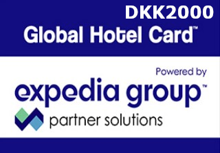 Global Hotel Card 2000 DKK Gift Card DK