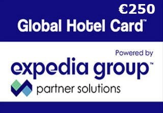 Global Hotel Card €250 Gift Card DE