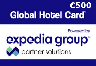 Global Hotel Card €500 Gift Card DE