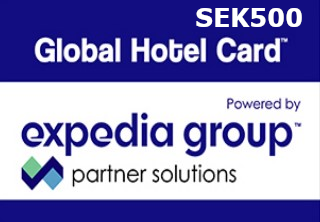 Global Hotel Card 500 SEK Gift Card SE