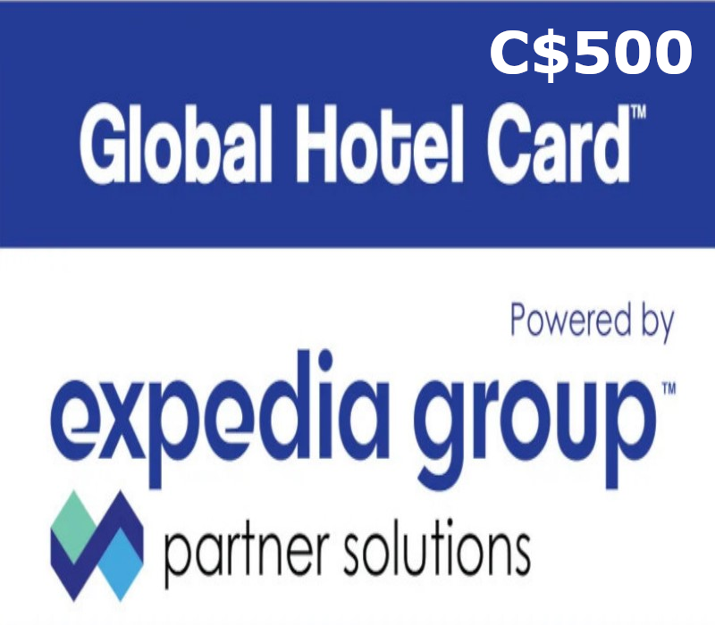 

Global Hotel Card C$500 Gift Card CA