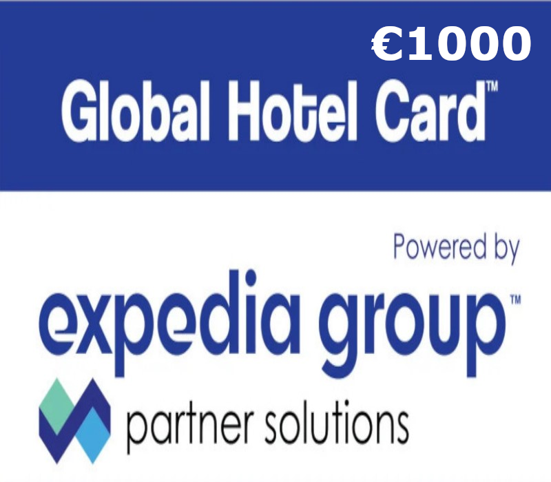 

Global Hotel Card €1000 Gift Card FR