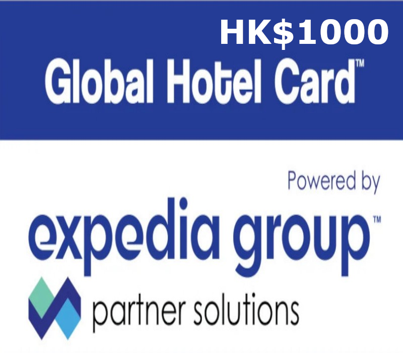 

Global Hotel Card HK$1000 Gift Card HK