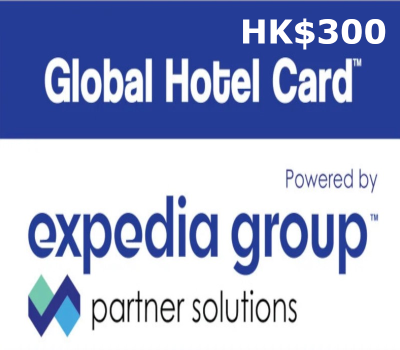 

Global Hotel Card HK$300 Gift Card HK