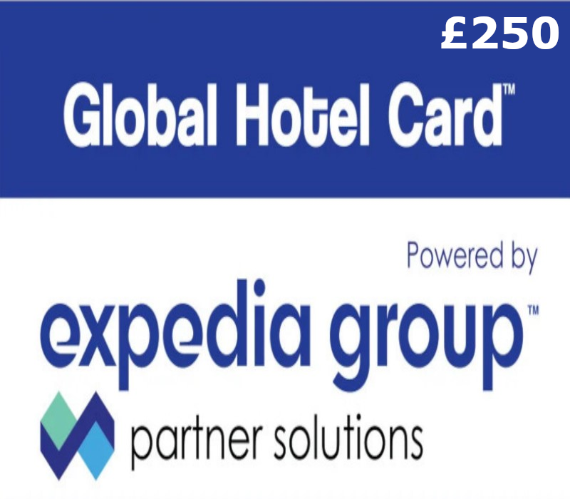 

Global Hotel Card £250 Gift Card UK