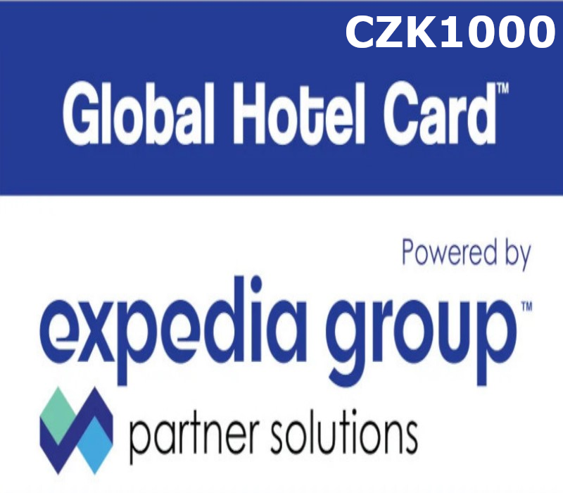 Global Hotel Card 1000 CZK Gift Card CZ