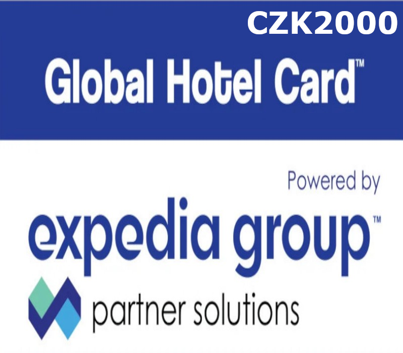 

Global Hotel Card 2000 CZK Gift Card CZ