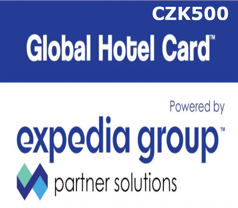 

Global Hotel Card 500 CZK Gift Card CZ