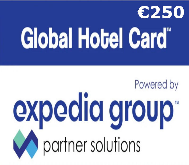 

Global Hotel Card €250 Gift Card EU