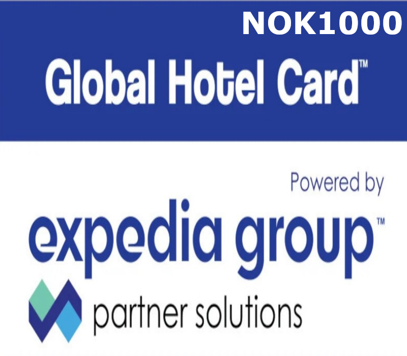 

Global Hotel Card 1000 NOK Gift Card NO