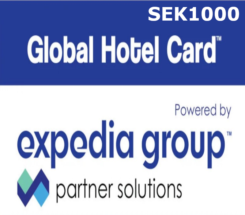 Global Hotel Card 1000 SEK Gift Card SE