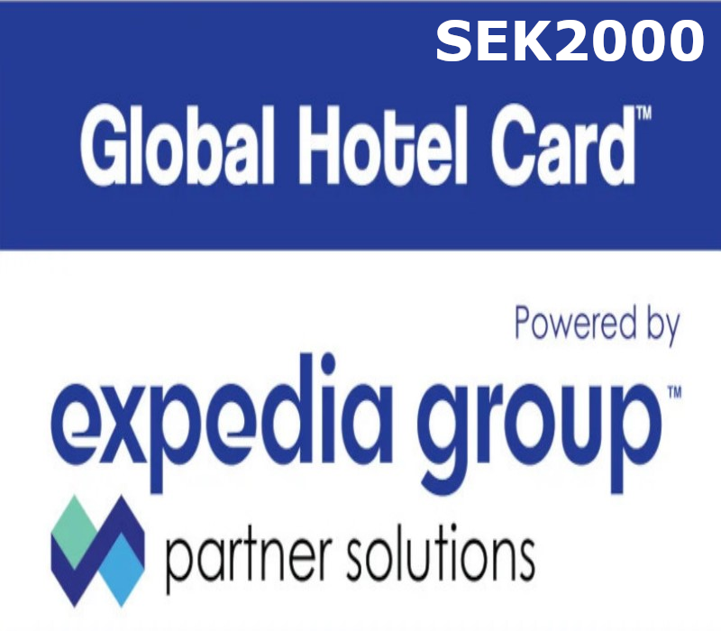 

Global Hotel Card 2000 SEK Gift Card SE