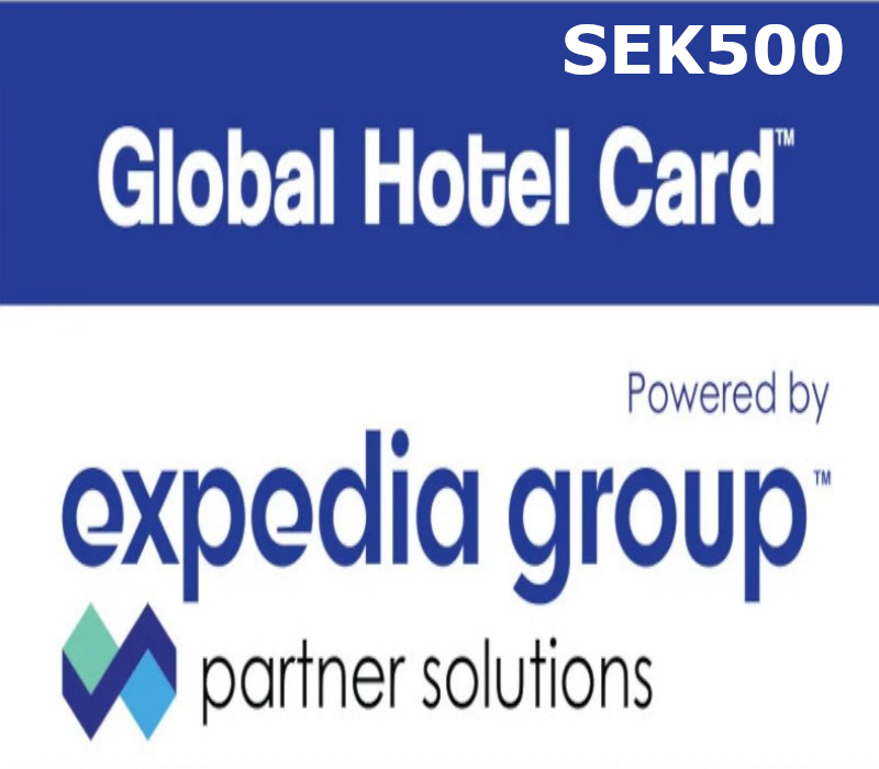 

Global Hotel Card 500 SEK Gift Card SE