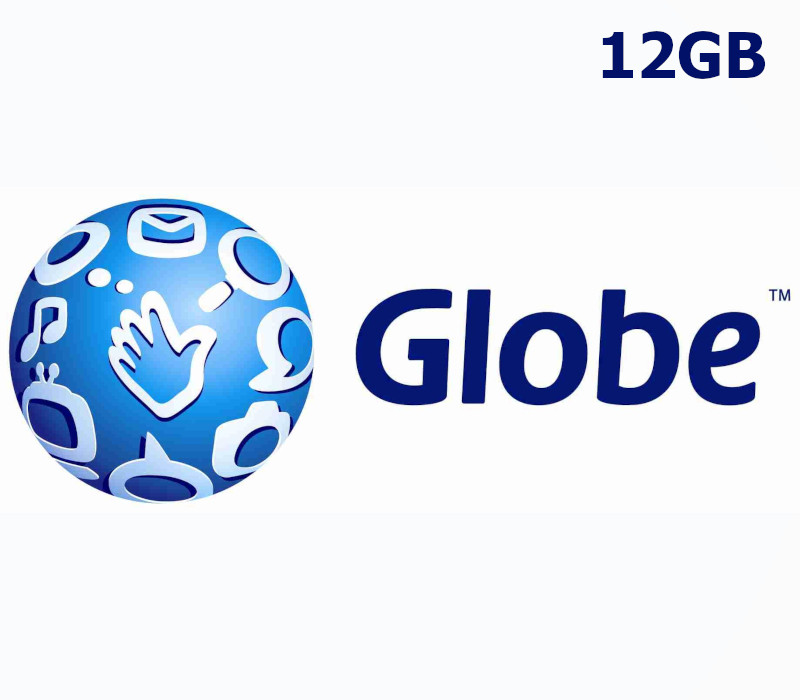 Globe Telecom 12GB Data Mobile Top-up PH