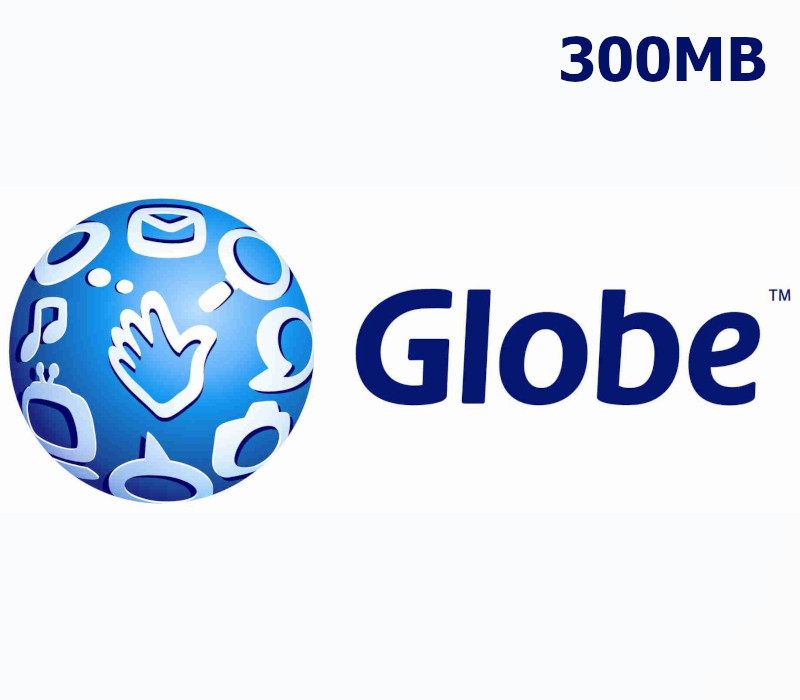 

Globe Telecom 300MB Data Mobile Top-up PH