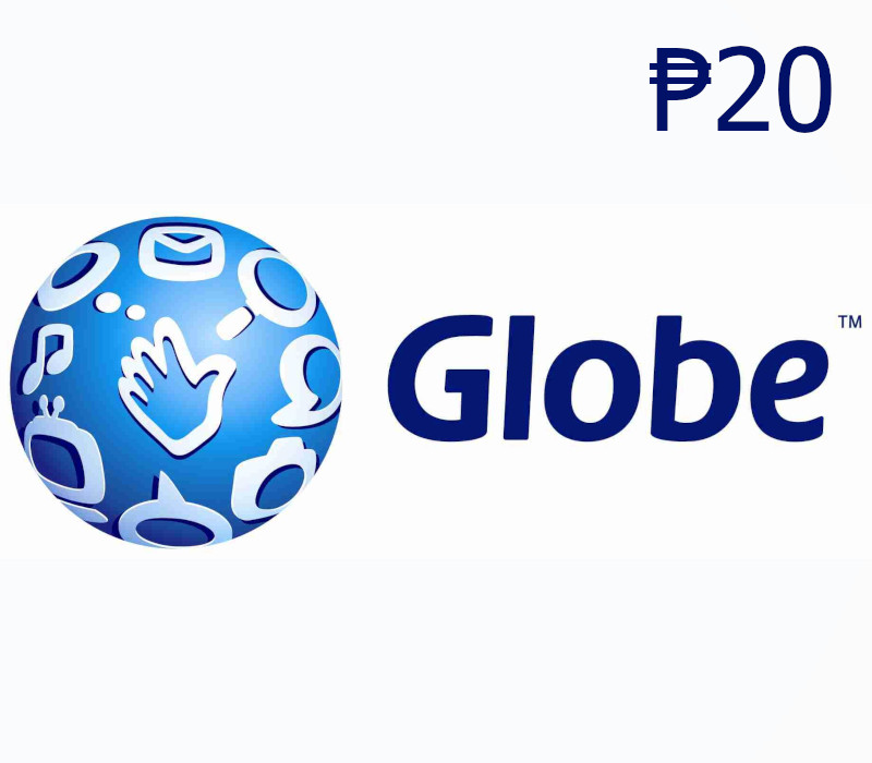 

Globe Telecom ₱20 Mobile Top-up PH