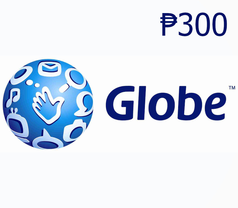 Globe Telecom ₱300 Mobile Top-up PH