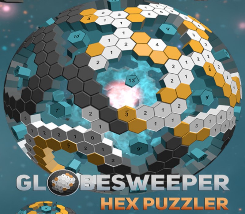 Globesweeper: Hex Puzzler Steam