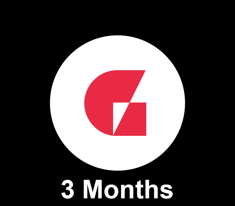 

Globo+ 3 Months Subscription Gift Card BR