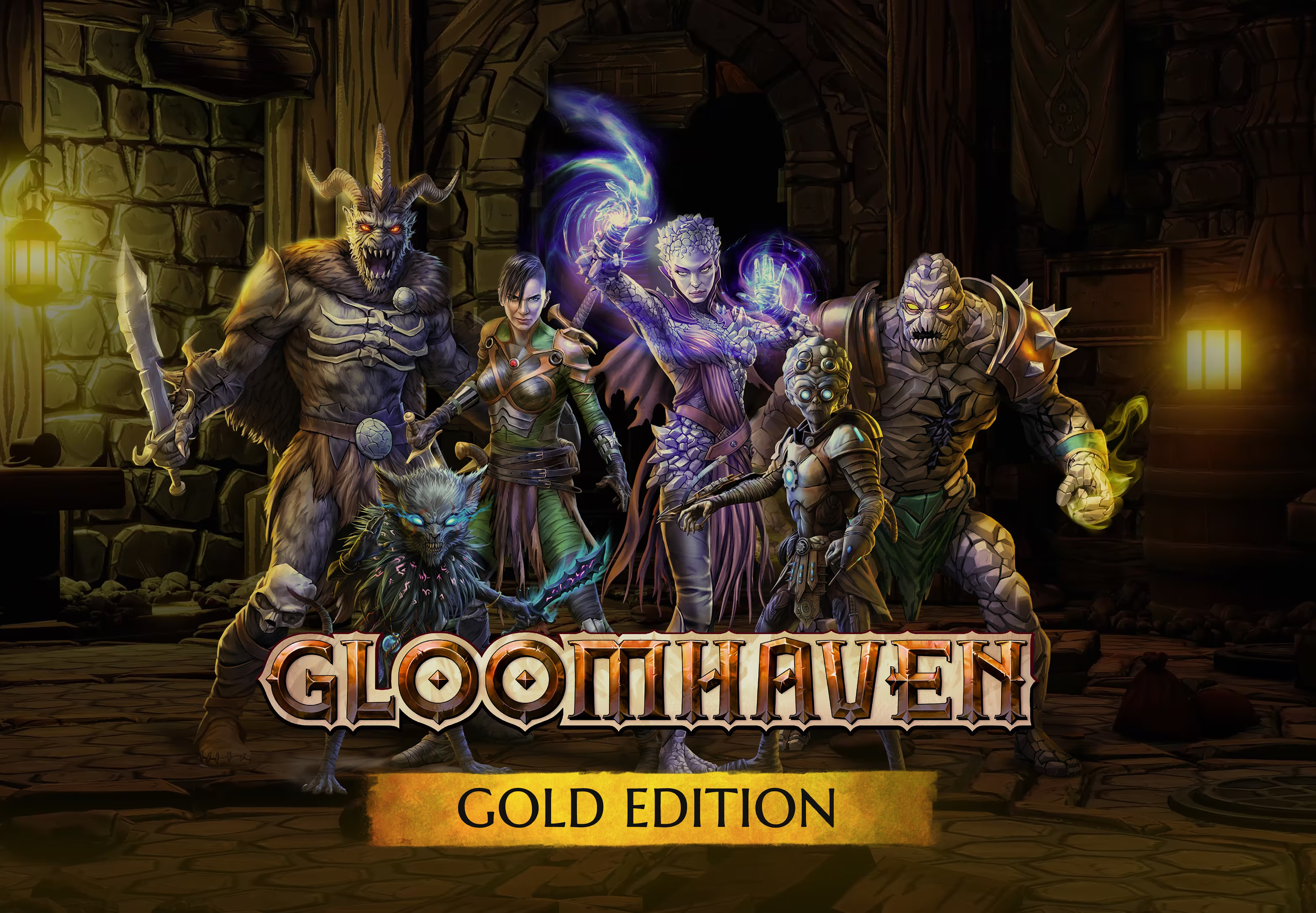Gloomhaven: Gold Edition EU XBOX One / Xbox Series X|S CD Key