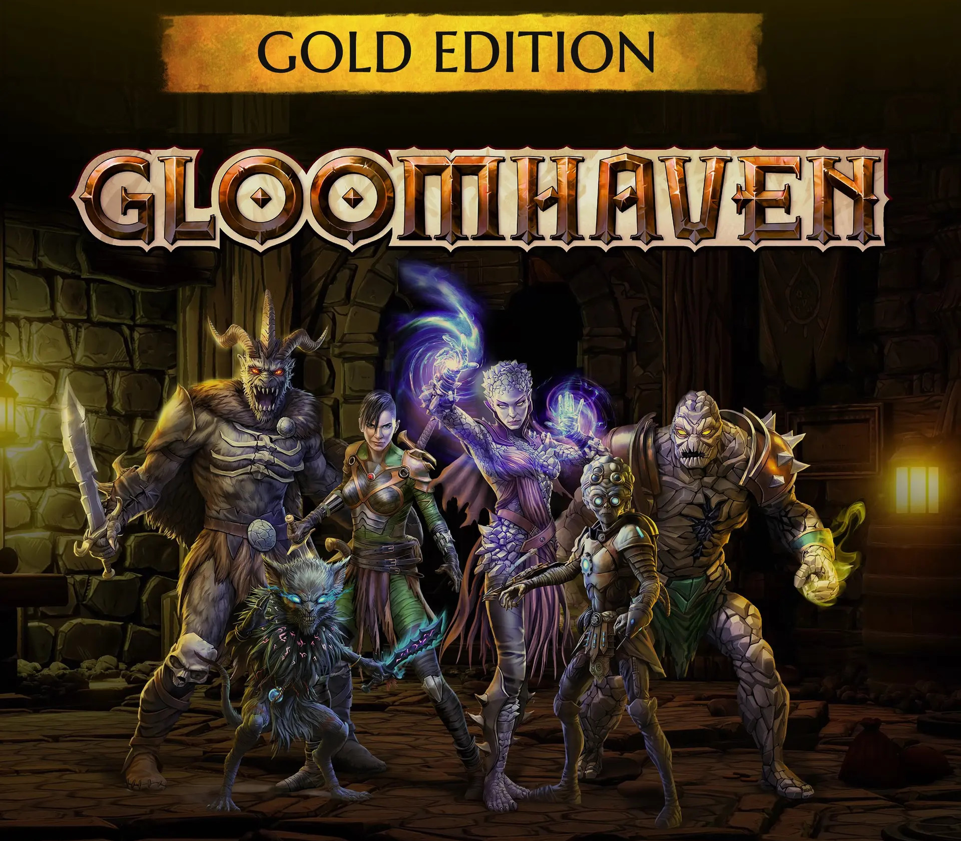 Gloomhaven: Gold Edition Steam