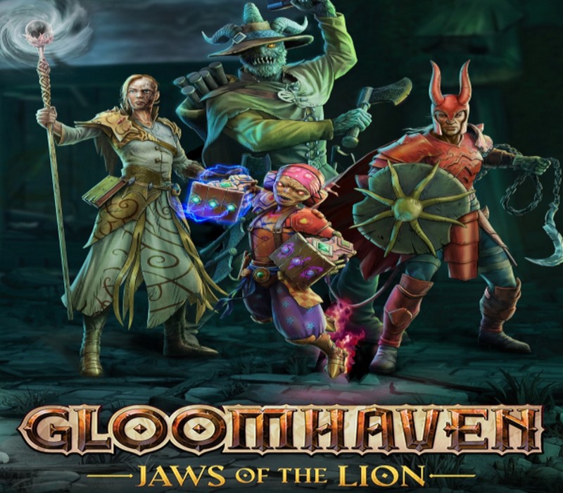 

Gloomhaven - Jaws of the Lion DLC Steam CD Key