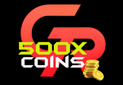 500x Glory Coins
