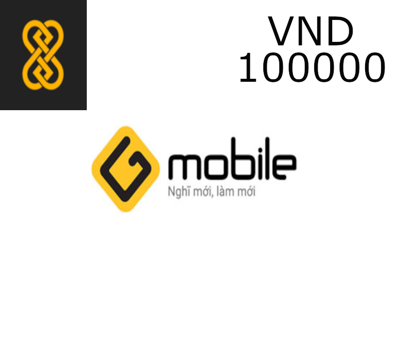 

Gmobile 100000 VND Mobile Top-up VN