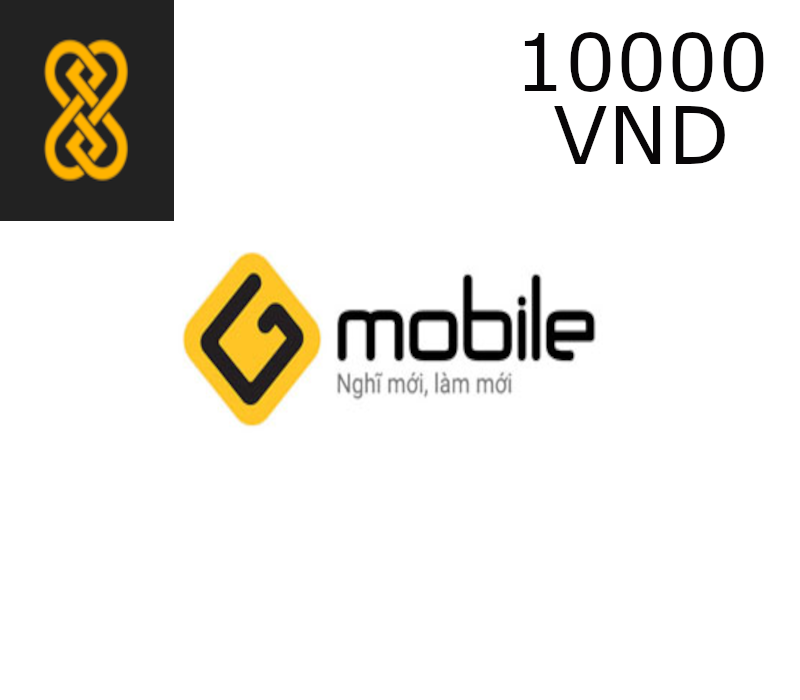 

Gmobile 10000 VND Mobile Top-up VN