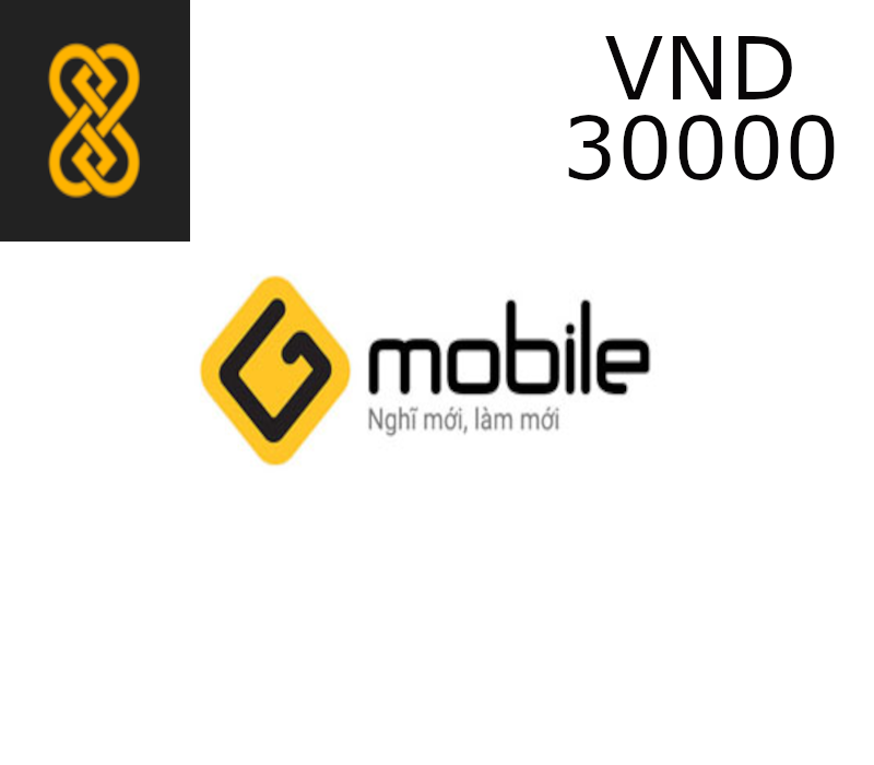 

Gmobile 30000 VND Mobile Top-up VN