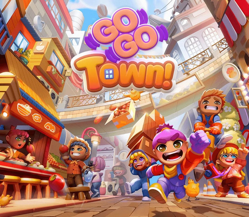 Go-Go Town! PC Steam Account