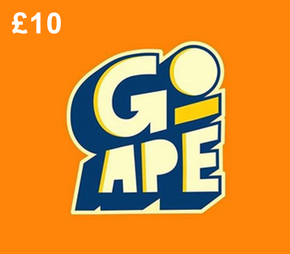 

Go Ape £10 Gift Card UK