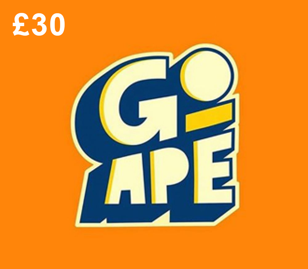 

Go Ape £30 Gift Card UK