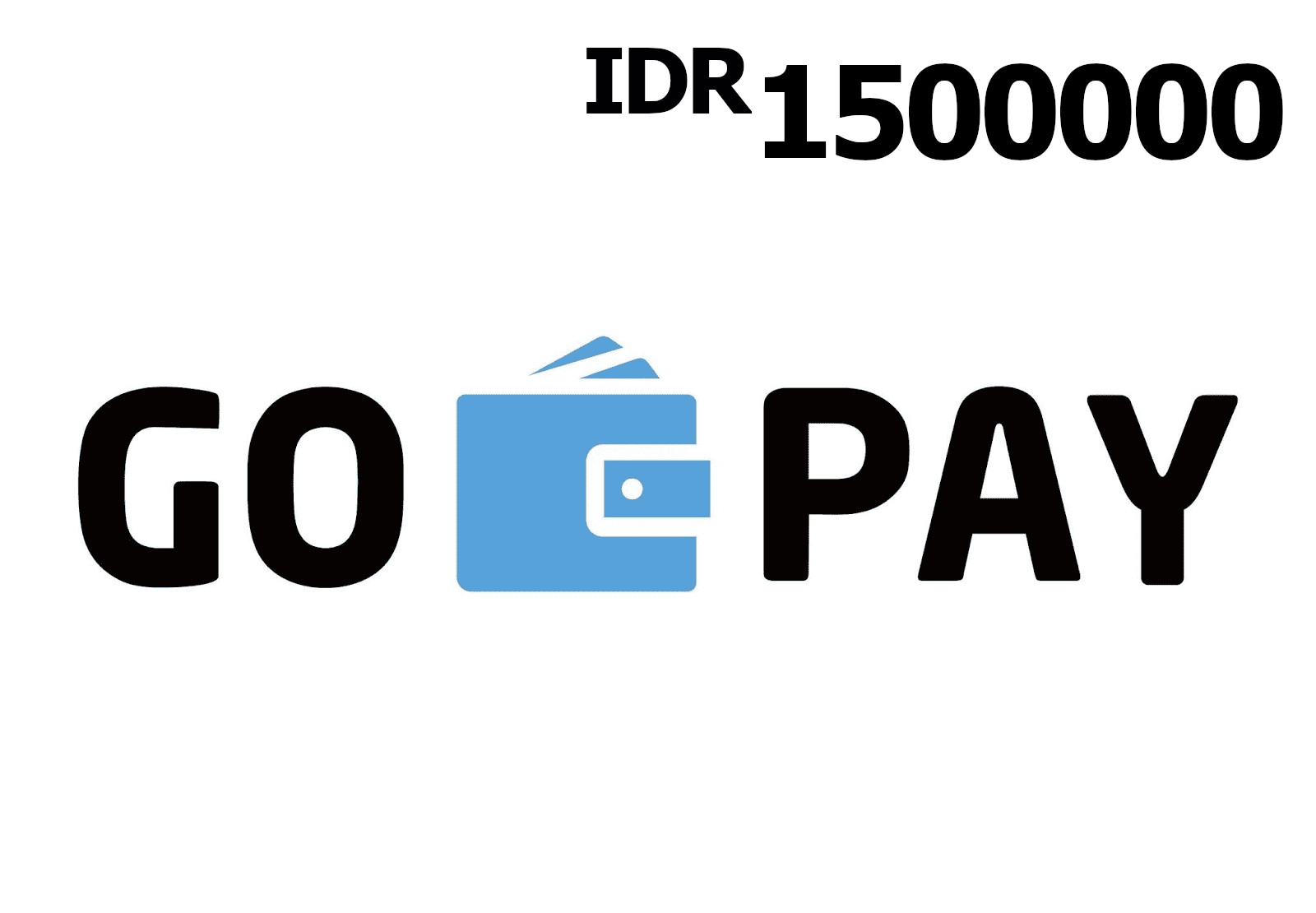 GoPay by Gojek 1500000 IDR Gift Card ID screenshot 1